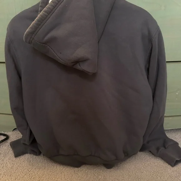 Hollister Off-White Fleece Outerwear - Picture 3 of 4